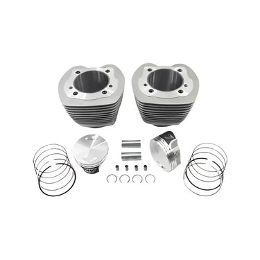 V-Twin MFG 95 inch Big Bore Twin Cam Cylinder and Piston Kit - Engine Components